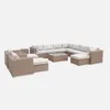 sweeek - Gartengarnitur aus Polyrattan XXL 12-14 Personen - Produktbild-Vorschau 1