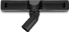 A black vacuum cleaner floor nozzle against a white background. Produktbild-Vorschau