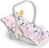 Seggiolino auto MGA BABY born con motivi floreali Anteprima dell’immagine prodotto 4