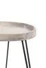 Light & Living - Beistelltisch KENZIE - Ø45x52,5cm - Braun Produktbild-Vorschau 4