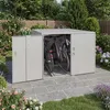 Garage per 3 biciclette HWC-P93, riparo per biciclette Box Anteprima dell’immagine prodotto 9
