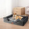 Tierbett orthopädisches Hundebett Memory Foam Ergonomisches Produktbild-Vorschau 2