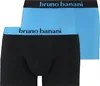 Bruno Banani Trunk 2-Pack eng anliegende Boxershorts Produktbild-Vorschau 13
