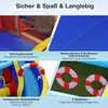COSTWAY dmuchany zamek do skakania 6 w 1 360x290x200cm, Podgląd zdjęcia produktu 6