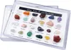 24pcs Mineral Gem Kit Géologie éducative Gemmes Set Kids Voir les images du produit 5