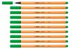 Fineliner - STABILO point 88 - 10er Pack - hellgrün Produktbild-Vorschau 1