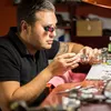 Uhrmacher-Lupe, Juwelierlupe aus Aluminiumlegierung, Produktbild-Vorschau 3