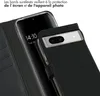 Selencia Bibliothèque en cuir véritable pour le Google Voir les images du produit 4