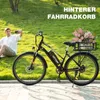 HITWAY E-Bike 28 Zoll Elektrofahrrad mit Korb 36V12Ah Akku Produktbild-Vorschau 3