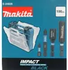 Sada bitů Makita 100 tg. + Organizér Impact Black E-24826 Náhled obrázku produktu 15
