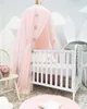 Betthimmel für Mädchen - Baldachin Kinderzimmer Rosa- Produktbild-Vorschau 6