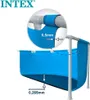 Intex Metal Frame Pool Ø 244x51cm Produktbild-Vorschau 18