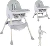 K IKIDO Chaise haute bébé, chaise haute pour enfant 3en1, Voir les images du produit 1