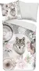 Duvet cover HIP 155x220 + 1* 80x80 cm - mandalas and a wolf Produktbild-Vorschau 1