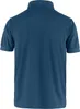 FJÄLLRÄVEN Crowley piqué shirt UNCLE BLUE L Produktbild-Vorschau 10