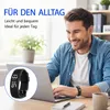 Vibrationswecker als Armband mit Schlaf-Tracker (Schwarz) – Produktbild-Vorschau 7