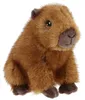 Keel Toys Pluche Capibara - Pluche dier - bruin - met Productafbeelding-voorbeeld 1