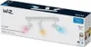 WiZ IMAGEO 3 x einstellbarer Spot, Bluetooth, Weiß, LED, Produktbild-Vorschau 2