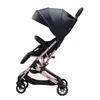 Asalvo Flug Buggy AMSTERDAM GOLD Kinderwagen Produktbild-Vorschau 2