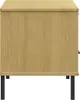 The Living Store TV-Schrank OSLO mit Metallbeinen Braun Produktbild-Vorschau 6