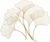 o Ferretti panel ścienny Glam leaf 79x5x68 cm złoty Podgląd zdjęcia produktu 1