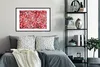 MuchoWow® Gerahmtes Poster Blumen - Farben - Rosen 90x60 cm Produktbild-Vorschau 2
