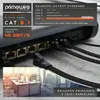 Primewire CAT 8.1 sieťový kábel plochý 40 Gbits, bavlnený Náhľad obrázku produktu 6