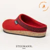 Stegmann 108 Damen Wollfilz-Pantoffeln Rot (Dark Cherry), Produktbild-Vorschau 28