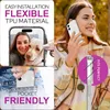 NALIA Glitzerhülle für iPhone 16 – Funkelndes Silikon Case Produktbild-Vorschau 6