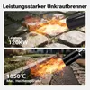 Wiltec onkruidbrander met piezo-ontsteking, tot 1850°C, Productafbeelding-voorbeeld 5
