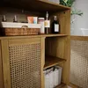 Midi skříňka Vicco Liora Bambus 60 x 80 cm, Model 51646 Náhled obrázku produktu 4