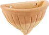 Dehner Pflanzgefäß Antik, Wandhänger, halbrund, ca. 30 x 20 Produktbild-Vorschau 1