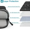 TECOOL Puffy Laptop Hülle Tasche für Macbook Air 13,6 M3 M2 Produktbild-Vorschau 6