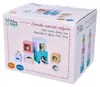 Skladacia pyramída s drevenými zvieratkami, Antarktída, Náhľad obrázku produktu 5