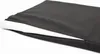 A close-up view of a black dog mattress with a partially unzipped cover, revealing the white foam interior. Anteprima dell’immagine prodotto