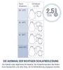 Julius Zöllner Babyschlafsack Terra grau Gr. 56/62 Produktbild-Vorschau 11