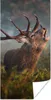 MuchoWow® Poster Hirsche - Geweihe - Pflanzen - Herbst Produktbild-Vorschau 1
