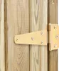 Zahradní kůlna na kola 232 x 110 x 170 cm impregnovaná Náhled obrázku produktu 20