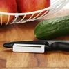 com-four® 2x Keramik Sparschäler für Obst und Gemüse - Produktbild-Vorschau 2