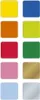 Heyda 204888470 Set di mini tamponi d'inchiostro "Rainbow" Anteprima dell’immagine prodotto 2