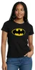 Spreadshirt DC Comics Batman Original  Logo Frauen T-Shirt, Produktbild-Vorschau 1