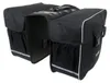 M-Wave Amsterdam borsa doppia 30L nero / grigio Anteprima dell’immagine prodotto 3