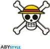 One Piece Schädel Pin ABYstyle Strohhut Crew Metall Produktbild-Vorschau 1