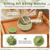 5 pcs Keramik Matcha Set, Geschenk für Matcha-Anfänger und Produktbild-Vorschau 5