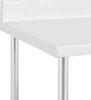 Expondo Royal Catering Edelstahltisch mit Rollen - PREMIUM Produktbild-Vorschau 2