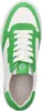A top-down view of a white and green sneaker. Produktbild-Vorschau