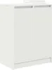 VidaXL 861868, Biały, Drewno, 570 mm, 760 mm, 340 mm Podgląd zdjęcia produktu 4