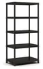 KIS Etagère en plastique "PLUS", XL/5 noir Voir les images du produit 8