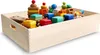 Creative Deco Große Holzkiste Obstkiste Korb 60 x 40 x 13,5 Produktbild-Vorschau 1