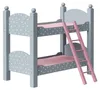 Olivia's Little World 18 Puppenetagenbett aus Holz - zu Produktbild-Vorschau 1